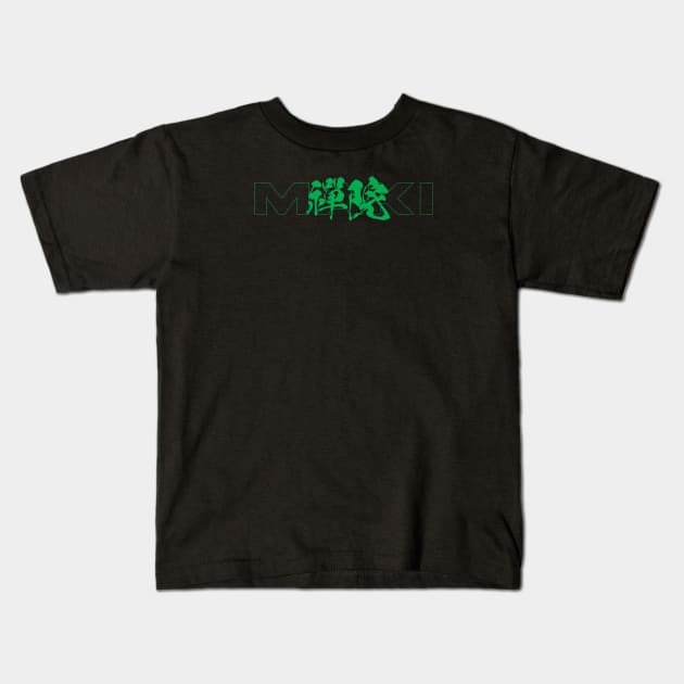 Maki Kids T-Shirt by CYPHERDesign